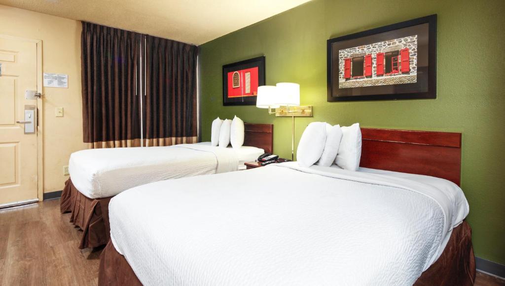 Home 1 Suites Extended Stay - 标准四人间
