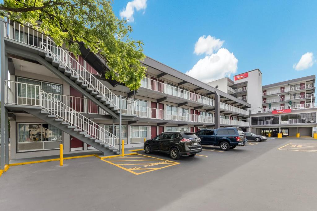 Budova, kde se motel nachází