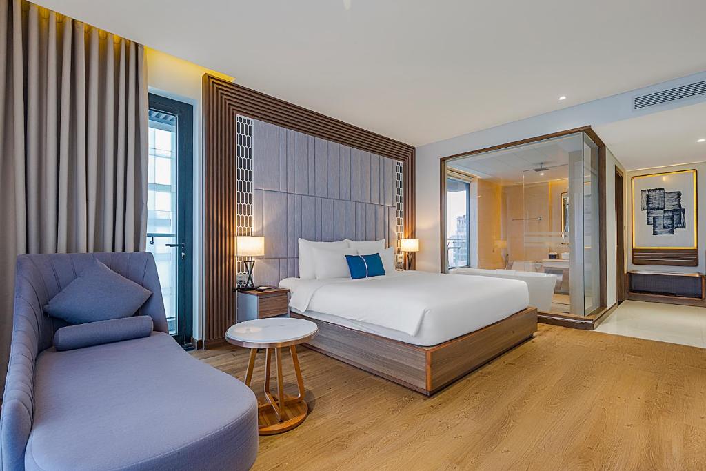 Phòng Grand Executive Có Giường Cỡ Queen Nhìn Ra Biển - Bao Gồm Trà Chiều