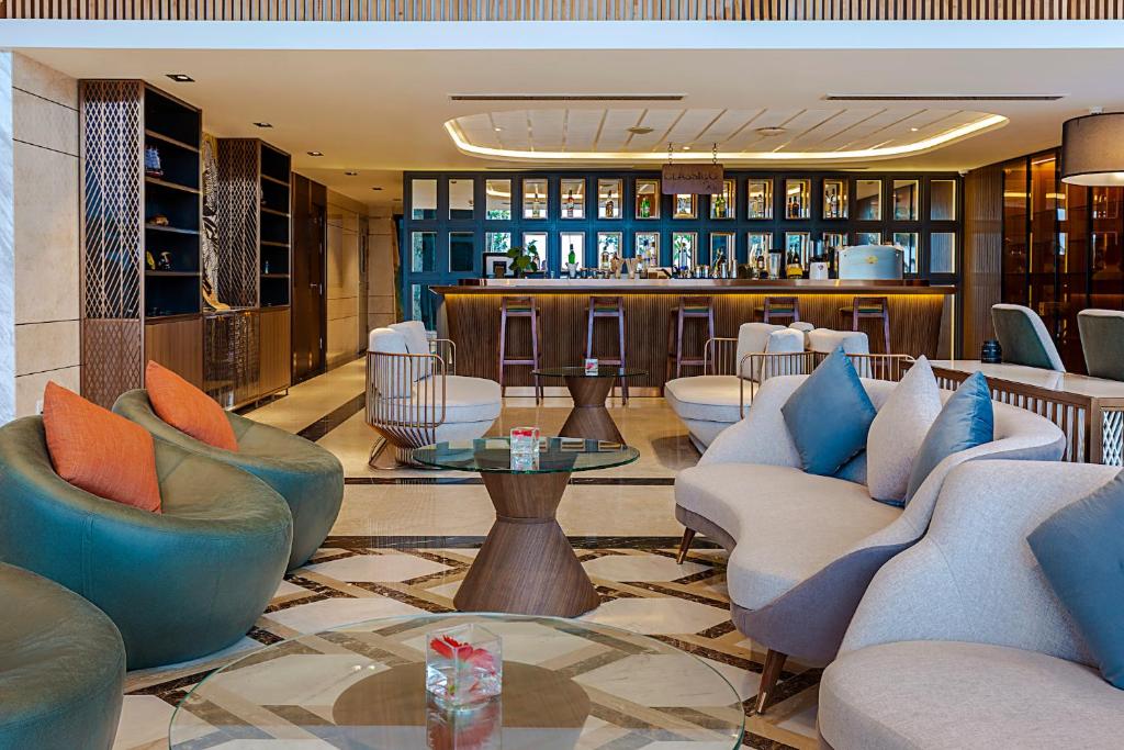 Posezení v ubytování Peninsula Hotel Danang