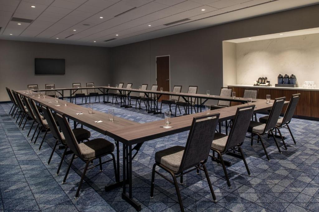 Konferenční prostory v ubytování Courtyard by Marriott Olympia