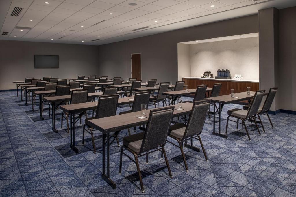 Konferenční prostory v ubytování Courtyard by Marriott Olympia