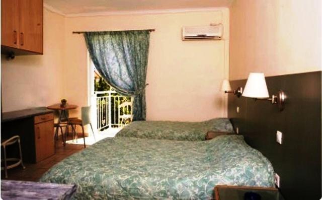 Postel nebo postele na pokoji v ubytování Villa Sofia