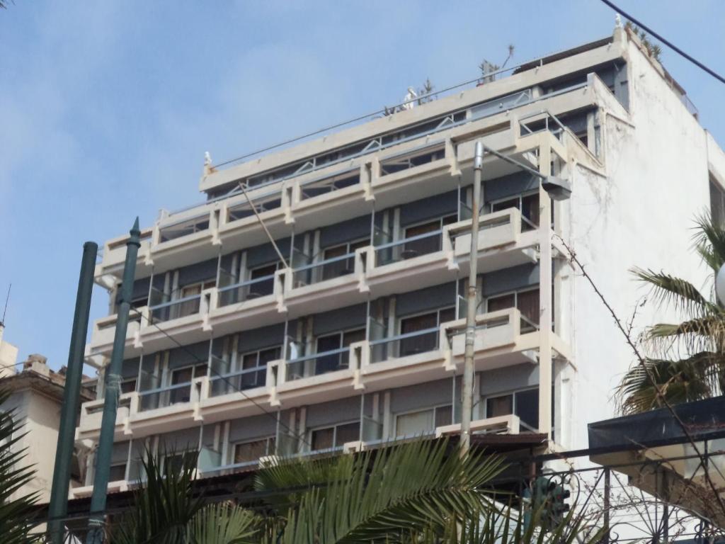 Budova, kde se hotel nachází
