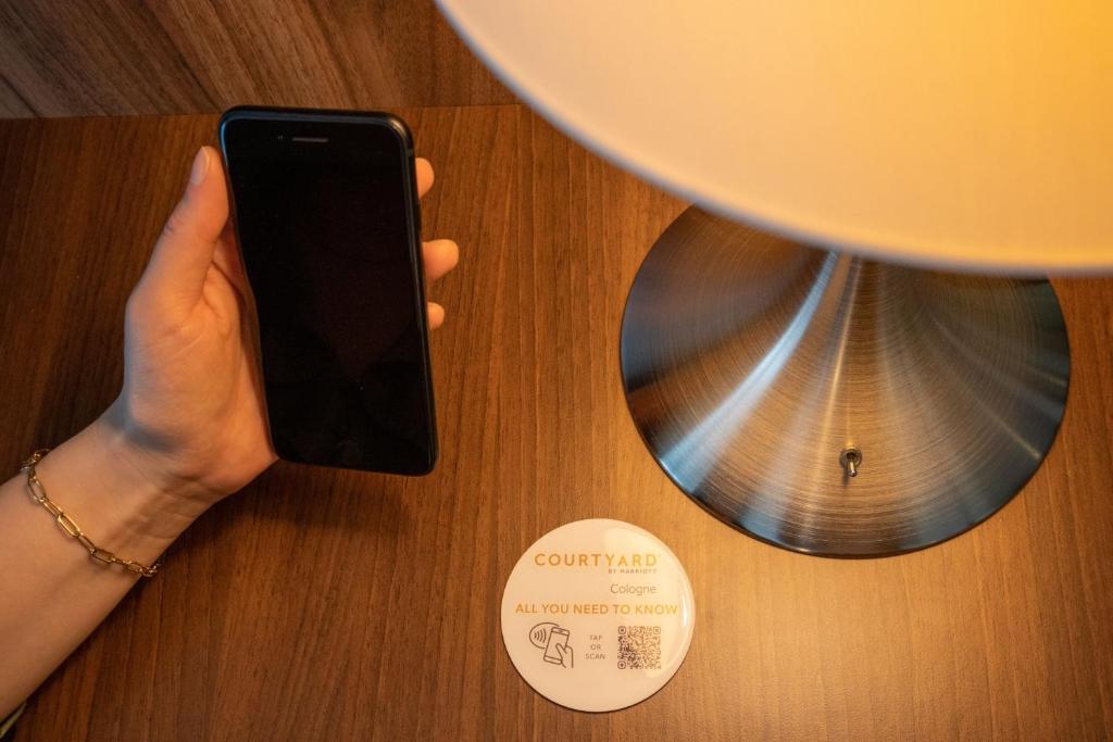 Courtyard by Marriott Cologne - Resim 16