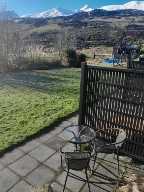 Nespecifikovaný výhled na hory nebo výhled na hory při pohledu z apartmánu