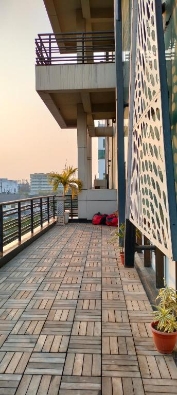 Balkón nebo terasa v ubytování BEYZAA HOTEL AND SUITES