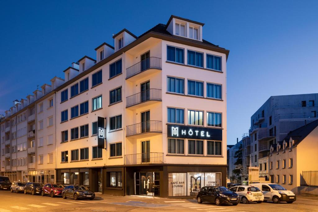 Budova, kde se hotel nachází