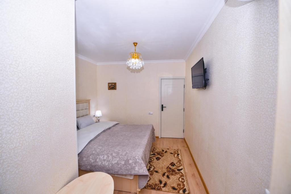 Postel nebo postele na pokoji v ubytování HOTEL VLADi