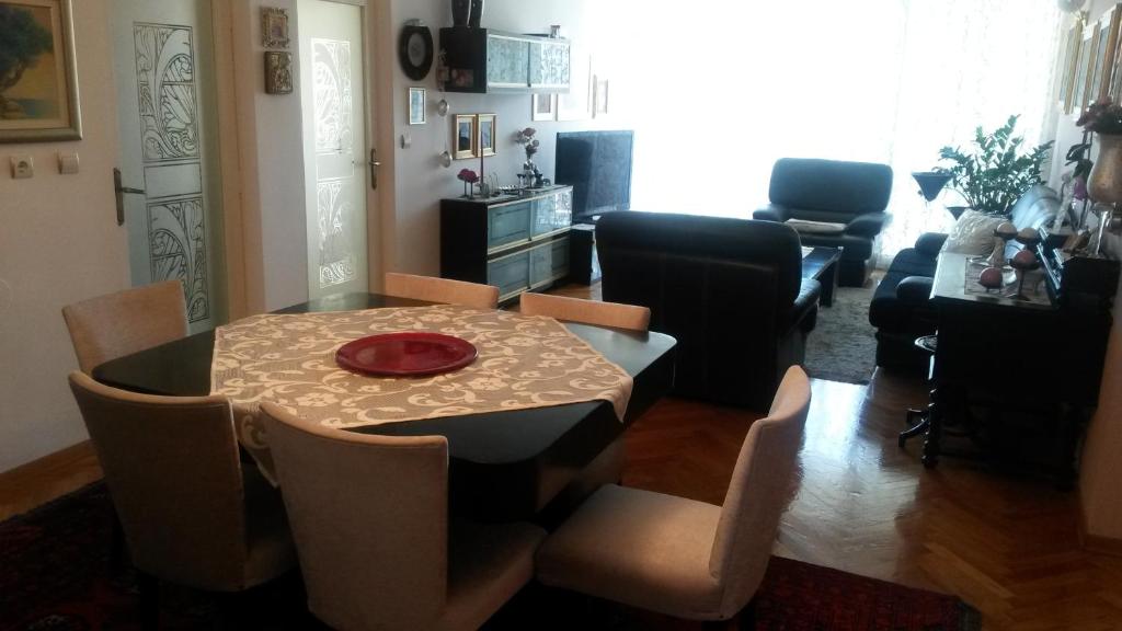 Posedenie v ubytovaní Apartment Ultra Split