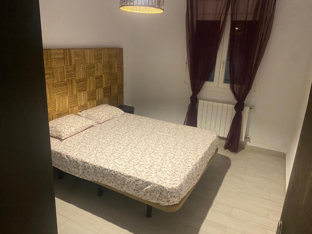 Posteľ alebo postele v izbe v ubytovaní chalet al-alba