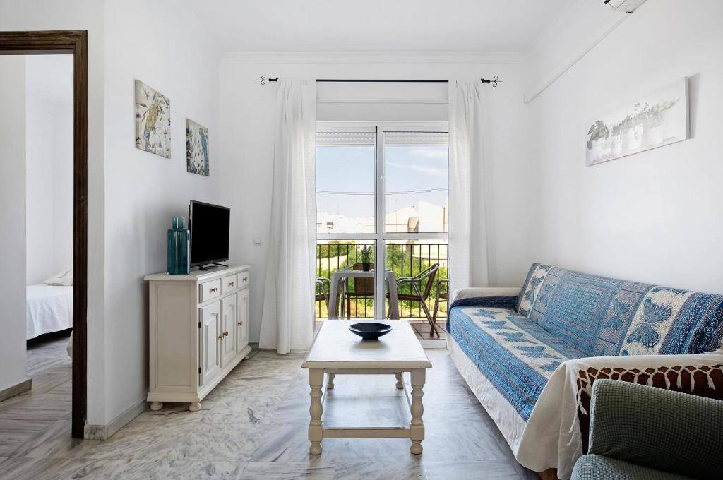 TV/trung tâm giải trí tại Casa María