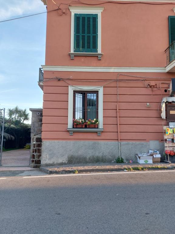 Budova, kde se bed and breakfast nachází