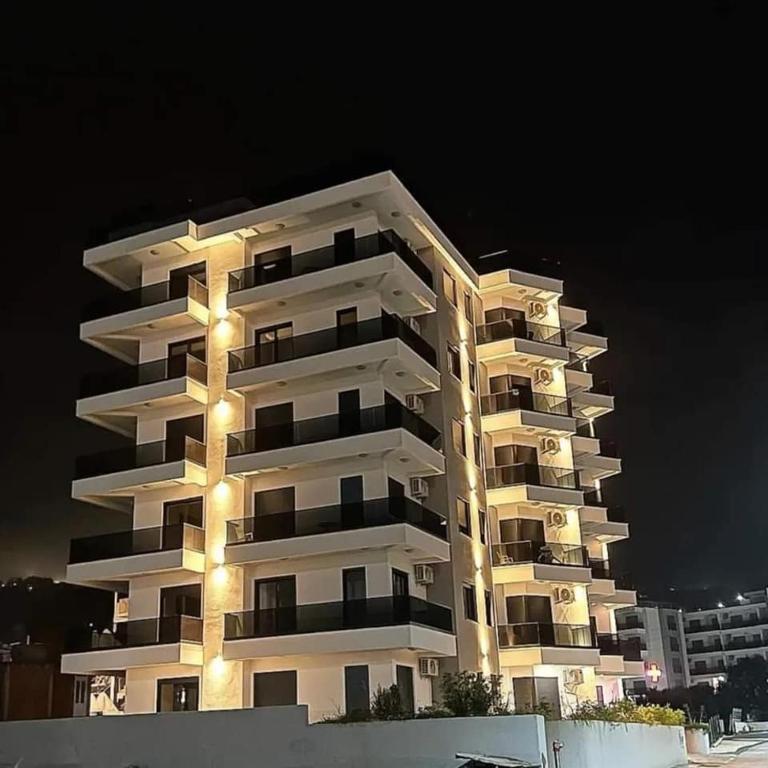 Budova, v ktorej sa apartmán nachádza