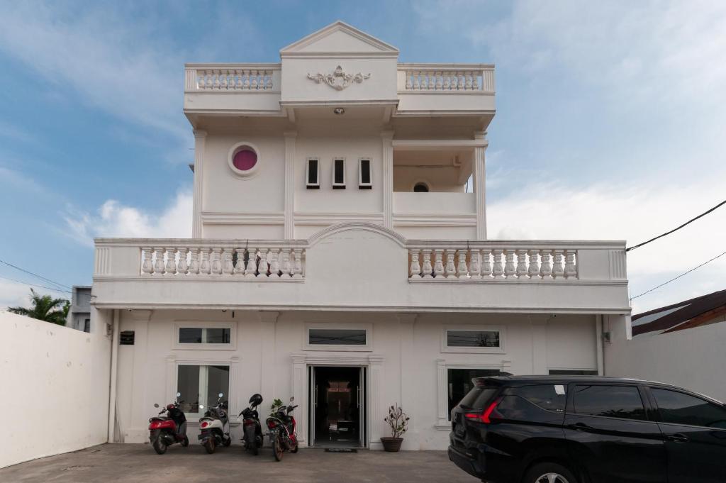 Budova, kde se hotel nachází