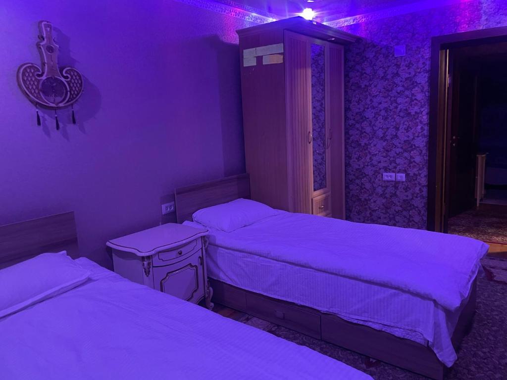 Guest house AITURGAN Kazarman Monte - Einzelbett Im Gemischten Schlafsaal
