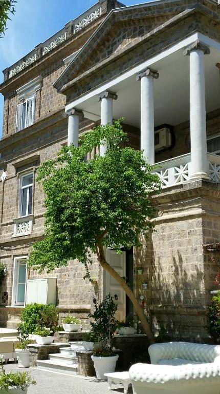 Zahrada ubytování Artis Domus Relais & Spa