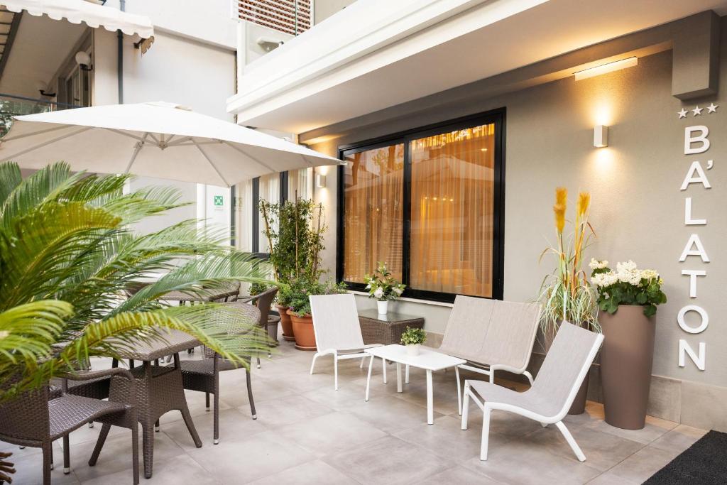 Posezení v ubytování Hotel Balaton