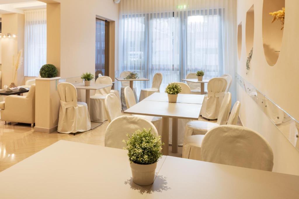 Posezení v ubytování Hotel Balaton
