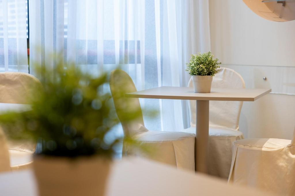 Posezení v ubytování Hotel Balaton