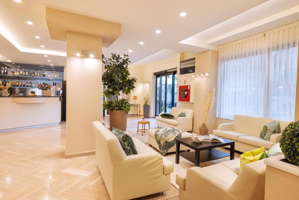 Posezení v ubytování Hotel Balaton
