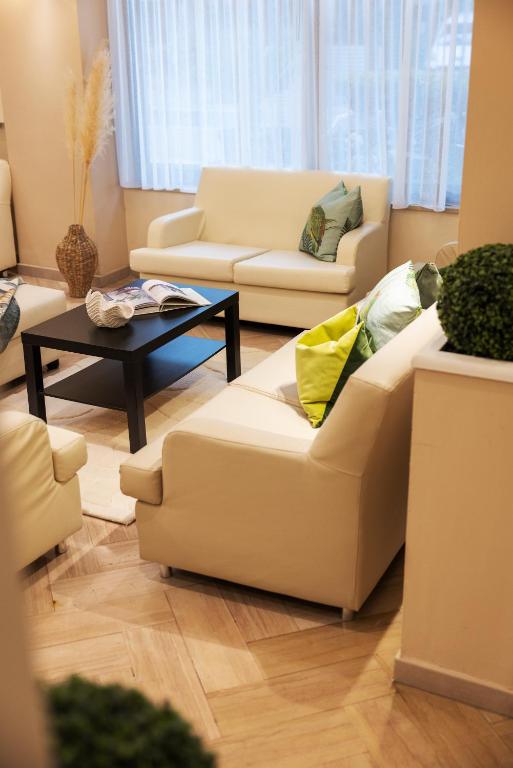 Posezení v ubytování Hotel Balaton