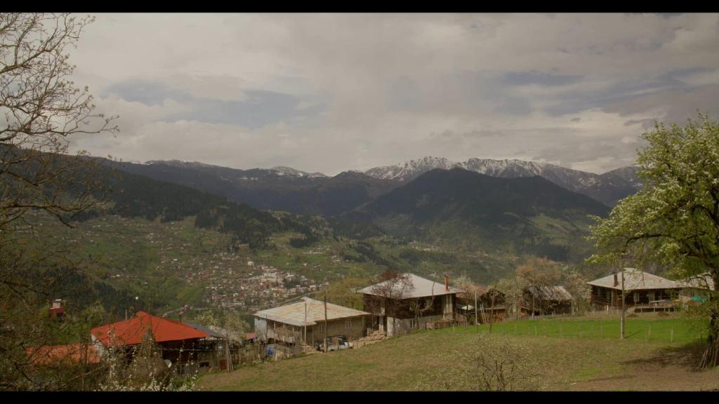 Paesaggio naturale nelle vicinanze dell'affittacamere
