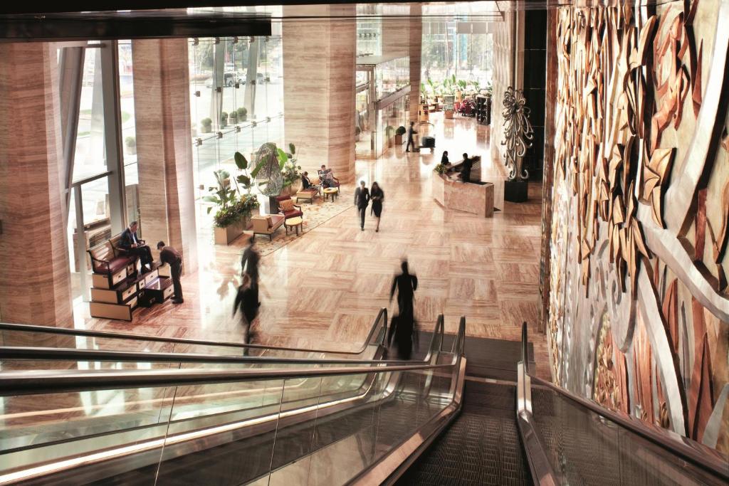 Hosté ubytování The Ritz-Carlton Shanghai, Pudong