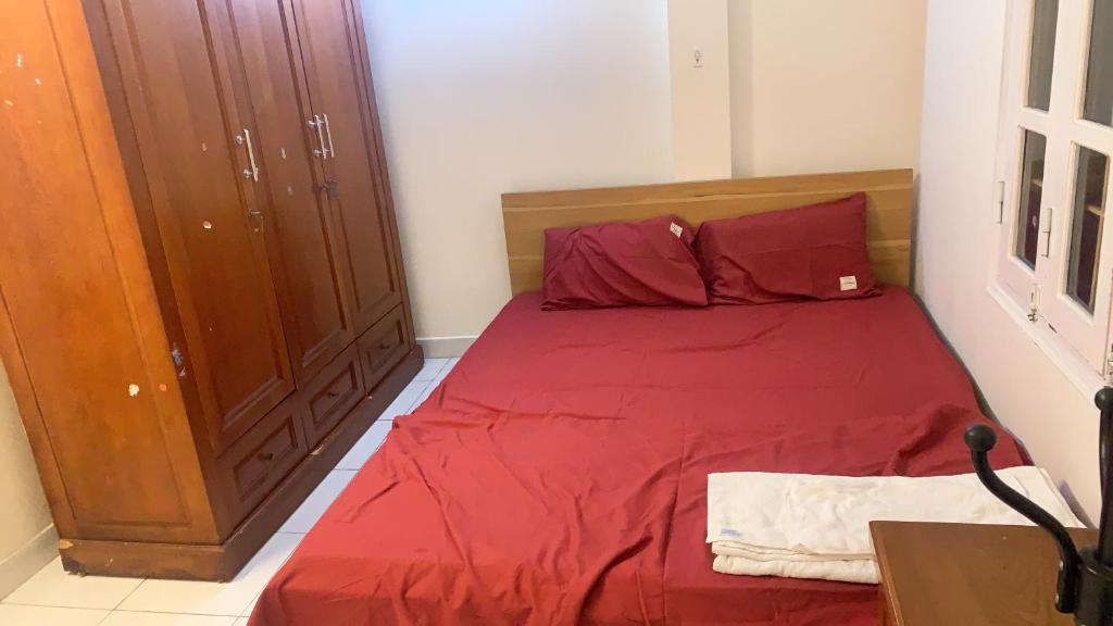 Postel nebo postele na pokoji v ubytování House HL5