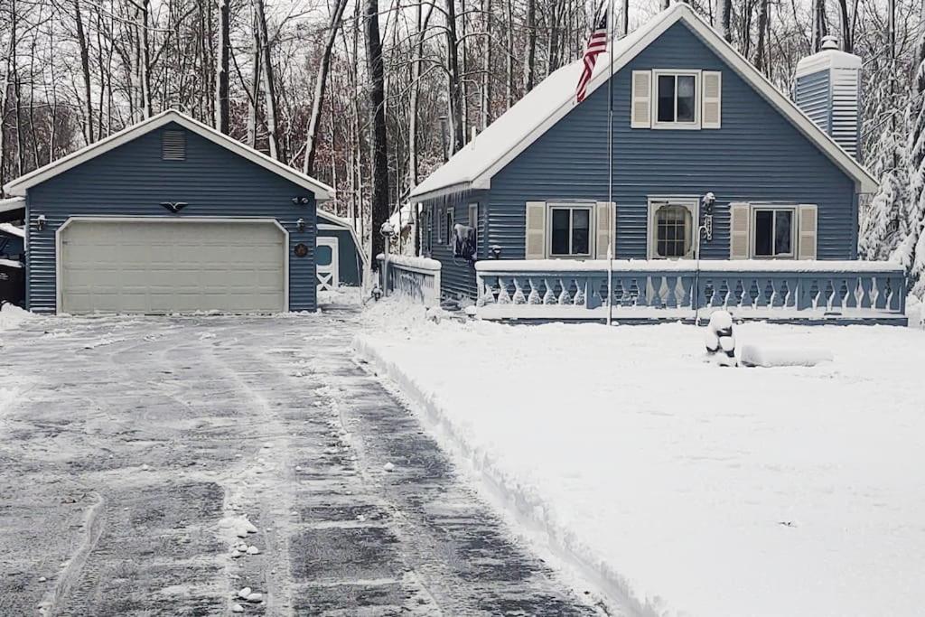 The Blue Chalet Higgins Lake / Houghton Lake, Higgins Lake (updated