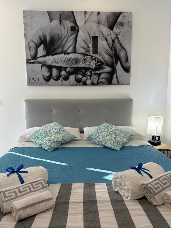 VistAmare - Fuscaldo - Superior Triple Room With Sea View