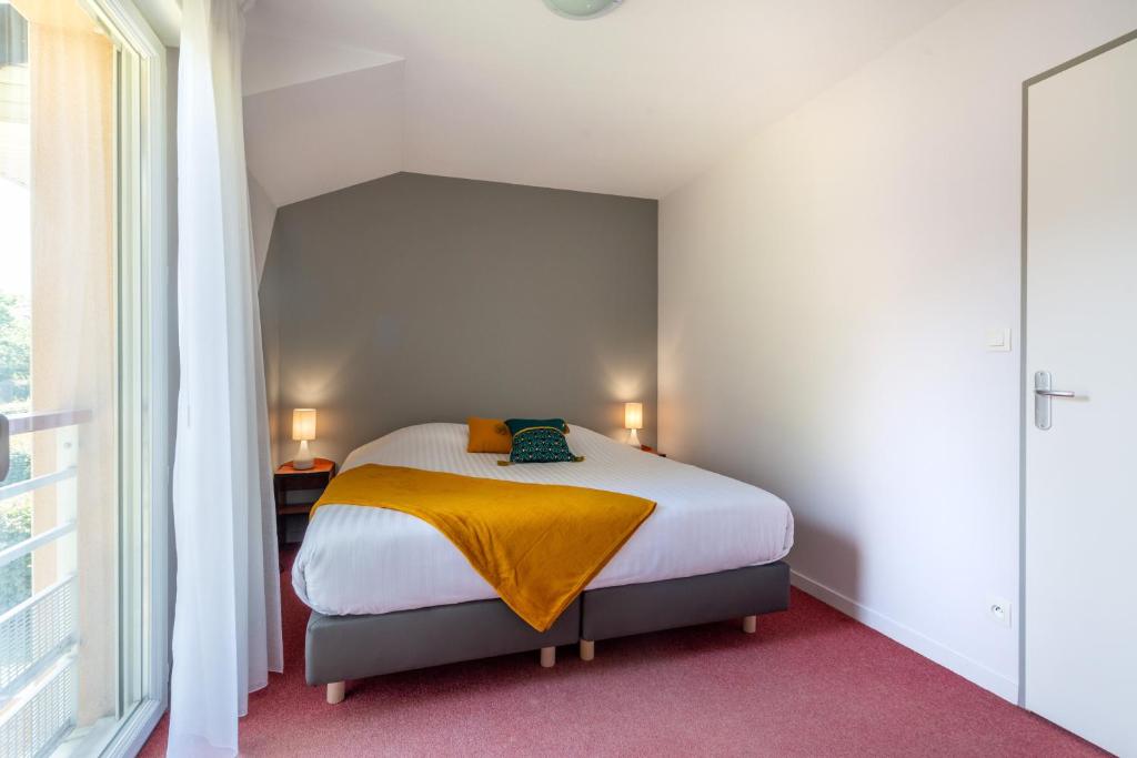Comfort Aparthotel Nantes La Beaujoire - Resim 39