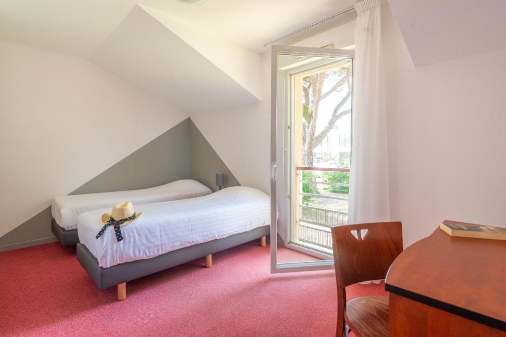 Comfort Aparthotel Nantes La Beaujoire - Resim 44