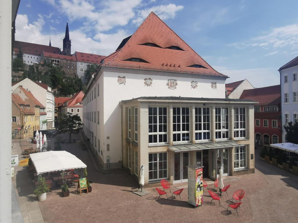 Fynbos Apartments Theaterblick, historisch & stilvoll, Parkplatz - 2