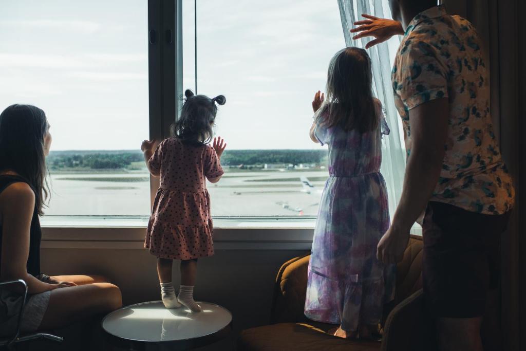 Hosté ubytování Clarion Hotel Arlanda Airport Terminal