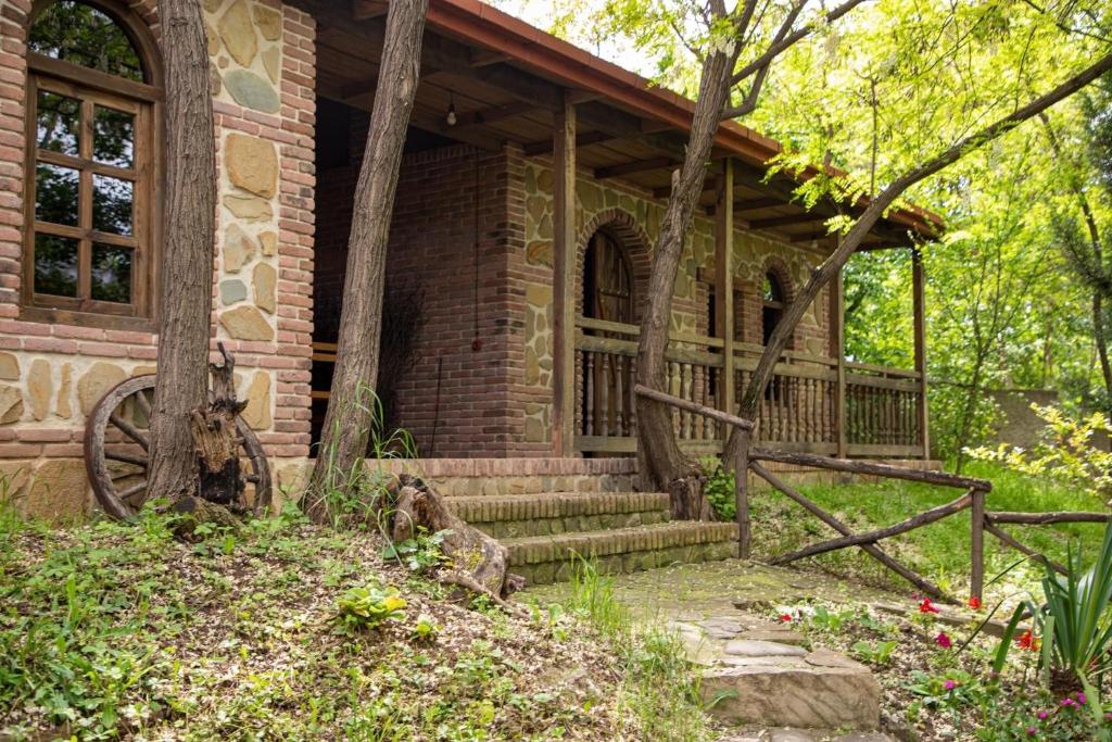 Zahrada ubytování Chateau Orberi