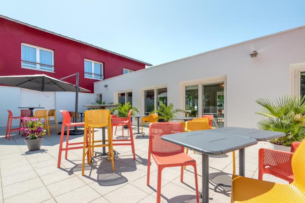 Comfort Aparthotel Nantes La Beaujoire - Resim 12