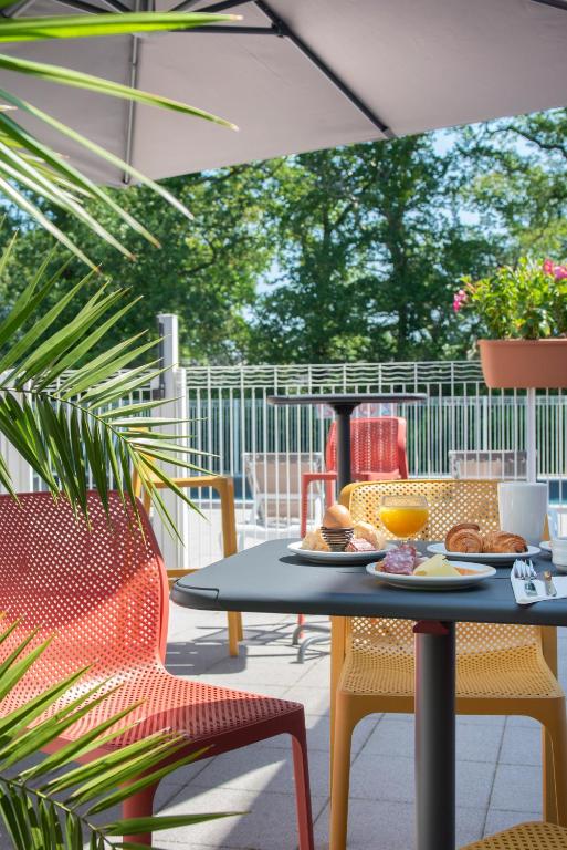 Comfort Aparthotel Nantes La Beaujoire - Resim 11