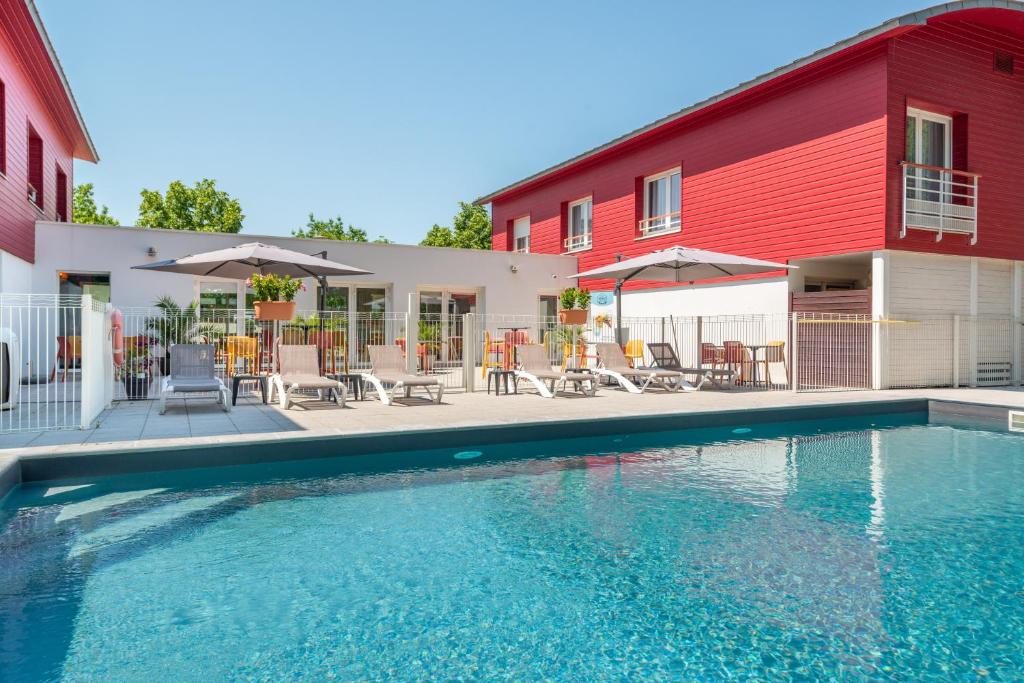 Comfort Aparthotel Nantes La Beaujoire - Resim 10