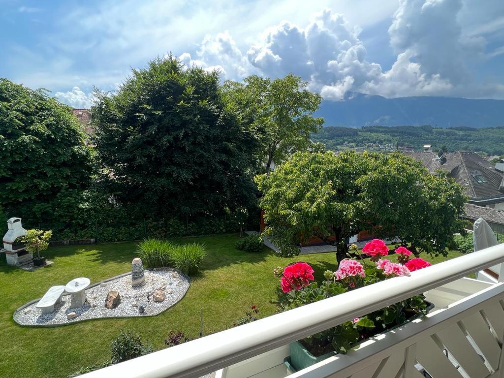Paesaggio naturale nelle vicinanze dell'affittacamere