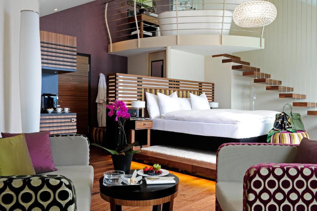 Art Deco Hotel Montana Luzern - Resim 21