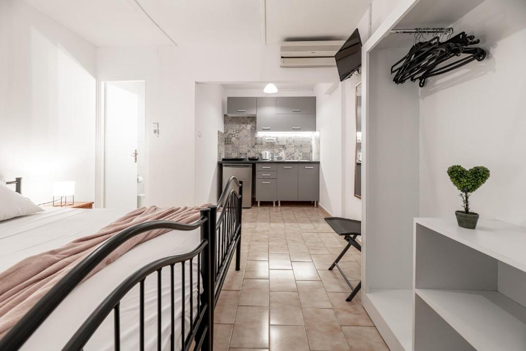 Cucina o angolo cottura di Zante Riva Studios