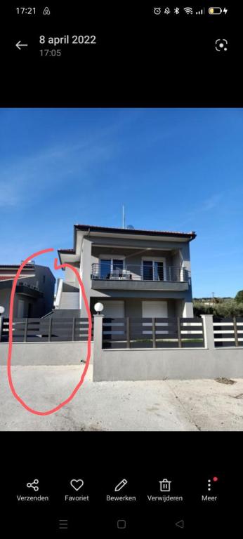 Budova, v ktorej sa apartmán nachádza
