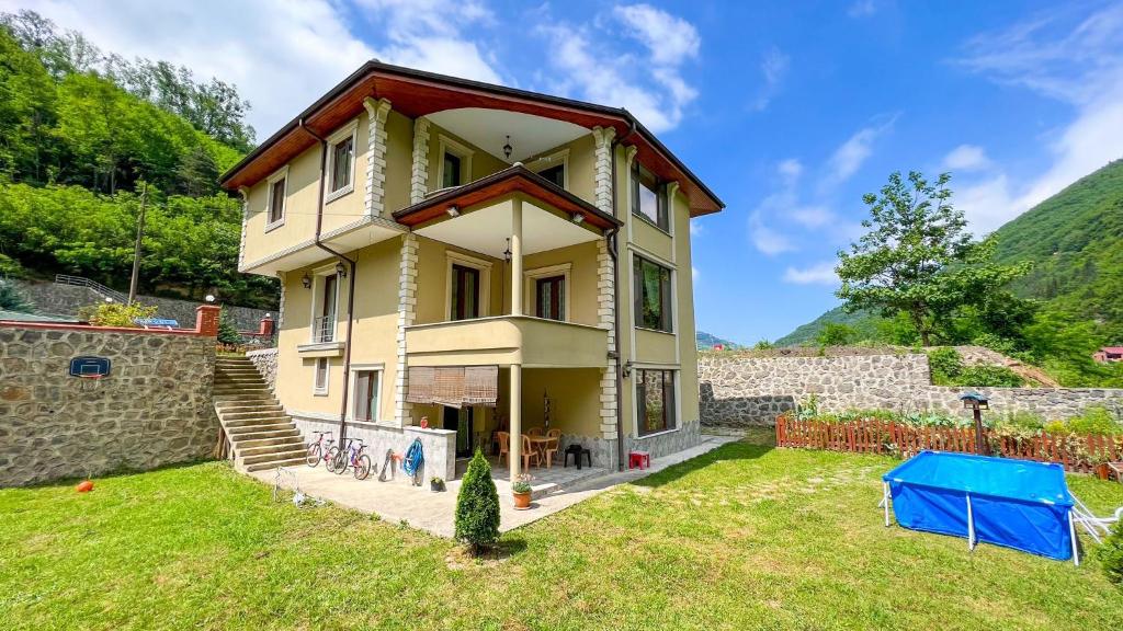 Fotografie z fotogalerie ubytování Heaven Forest Villa v destinaci Macka