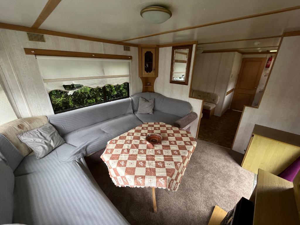 Posezení v ubytování Autocamp Free Star - Mobilheimy