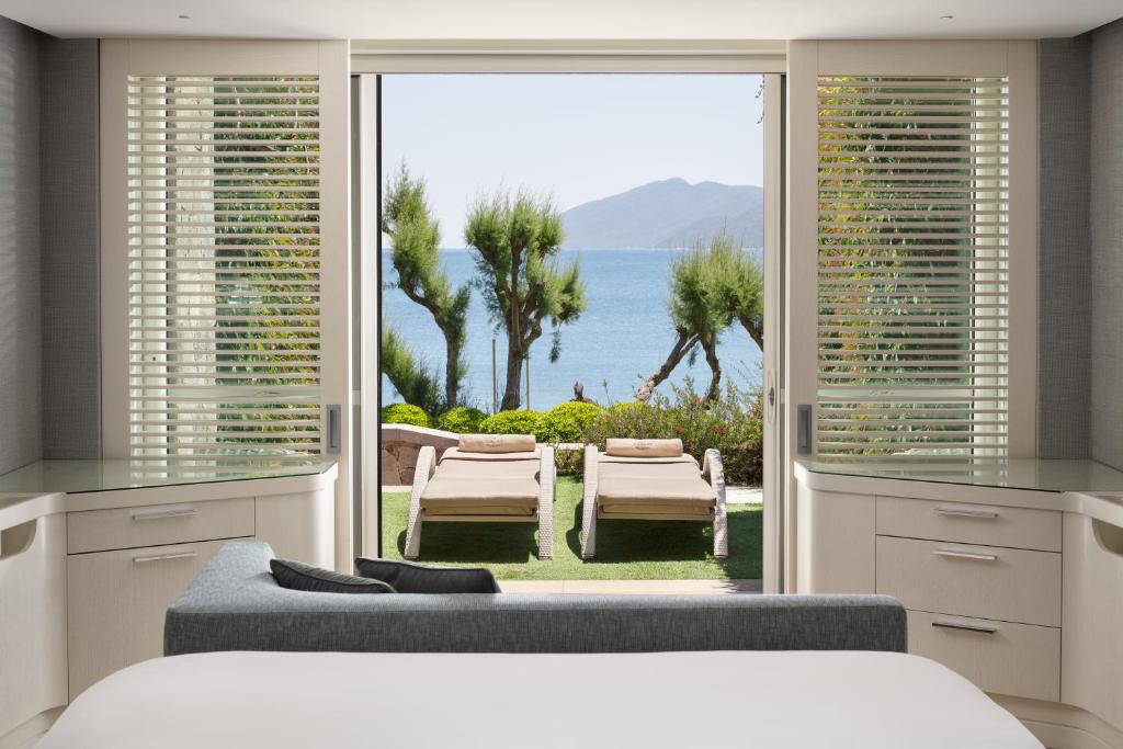 Caresse, a Luxury Collection Resort & Spa, Bodrum - Deluxe Marine Room, Guest Room, 1 King, Sea View, Balcony
