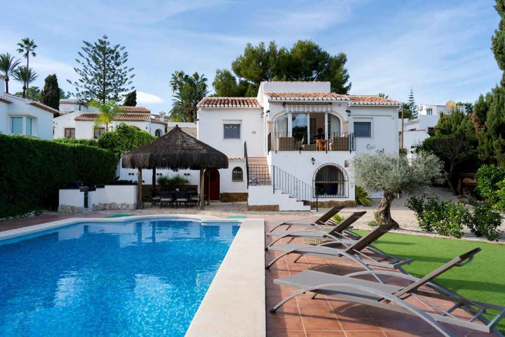 Fotografie z fotogalerie ubytování Villa Sol v destinaci Jávea