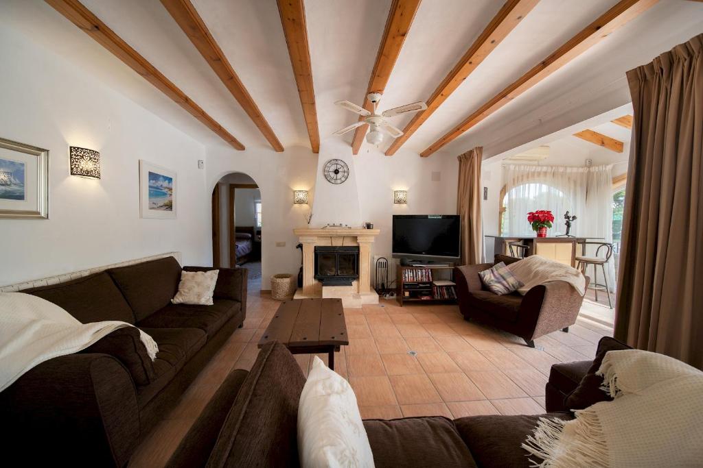 Fotografie z fotogalerie ubytování Villa Sol v destinaci Jávea