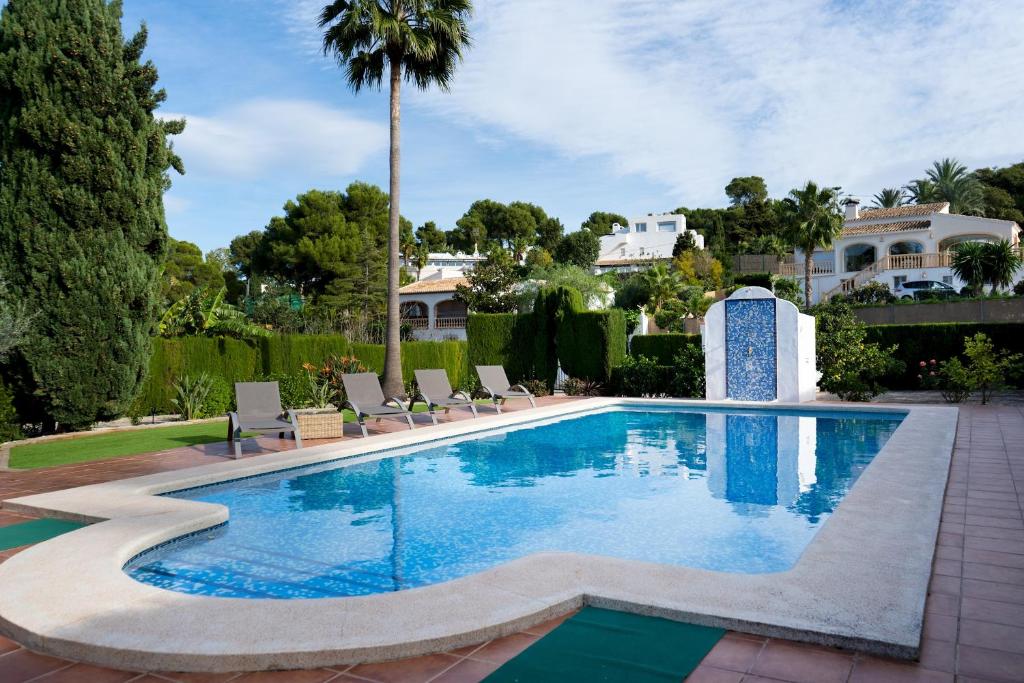 Fotografie z fotogalerie ubytování Villa Sol v destinaci Jávea