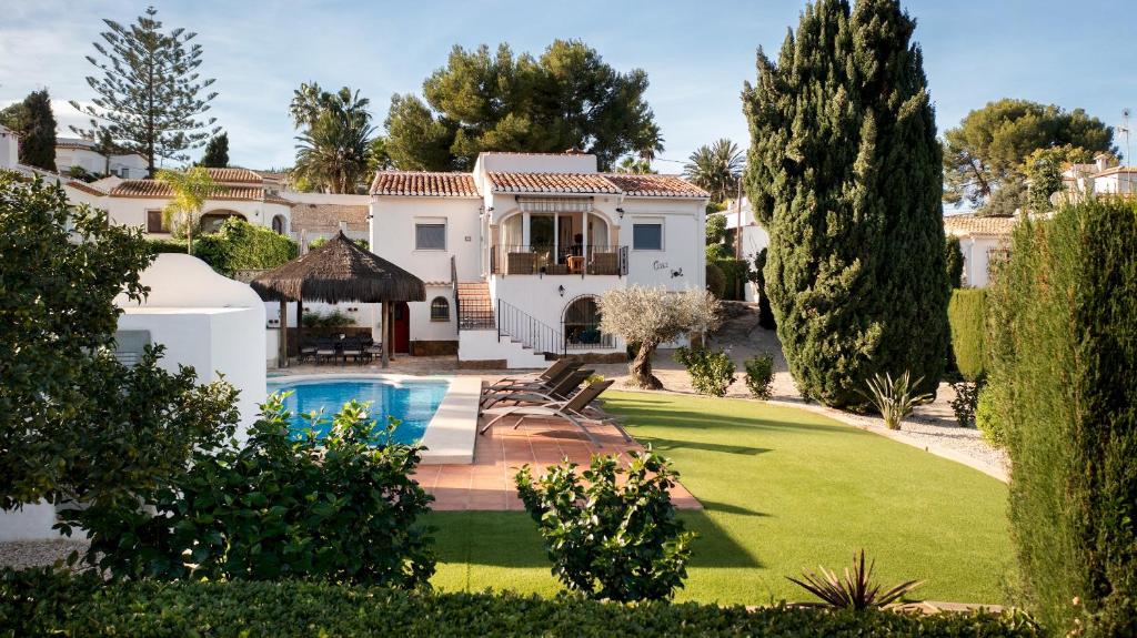 Fotografie z fotogalerie ubytování Villa Sol v destinaci Jávea